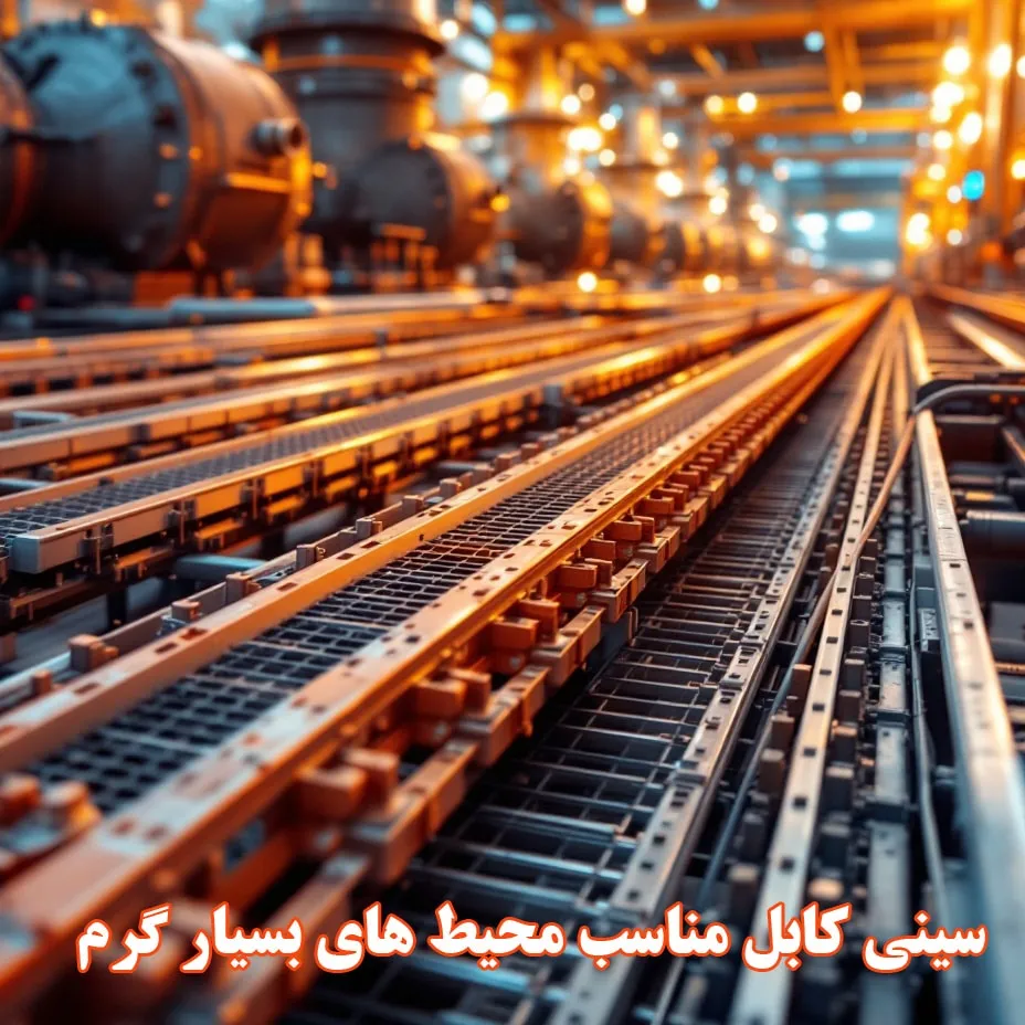  انتخاب سینی کابل مناسب برای محیط‌های با درجه حرارت بالا