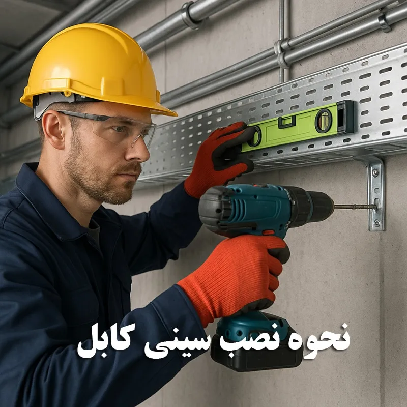 نصب سینی کابل