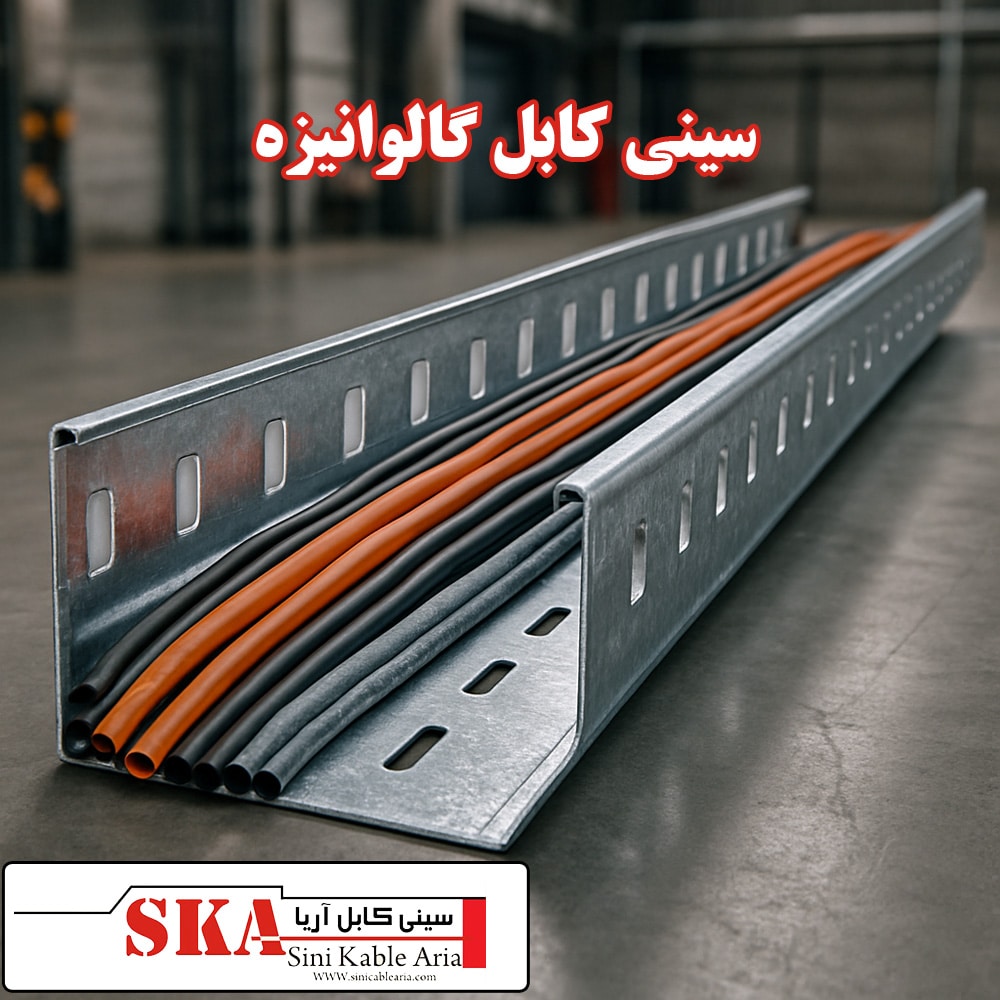 سینی کابل گالوانیزه